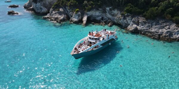 Sailing Adventure In Paxos