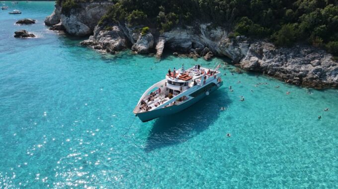 Sailing Adventure In Paxos