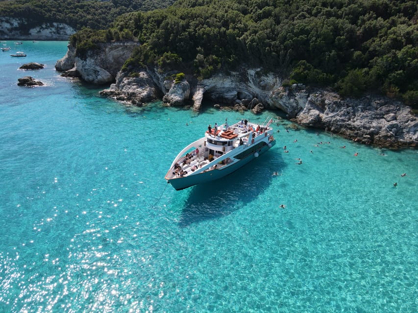 Sailing Adventure in Paxos