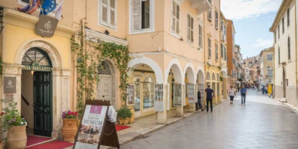 Casa Parlante Historical Museum Tour In Corfu