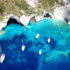 The Blue Caves Of Paxos